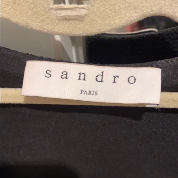 Sandro lace detail dress size 3 - Picture 6 of 6